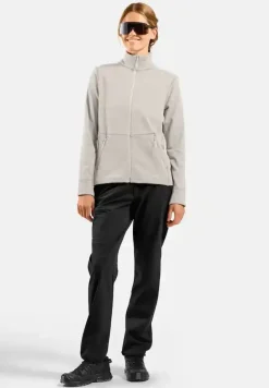 Polaire Femme Grid Fleece Femme Gardenia - Polaire | Odlo