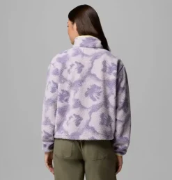 Polaire Femme Helvetia II Printed Cropped Stormwatch Sprayflower - Polaire | Columbia
