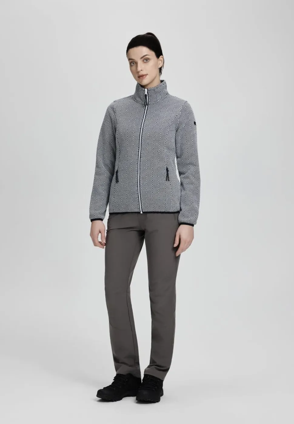 Polaire Femme Icepeak Aikes Marine - Polaire | Icepeak