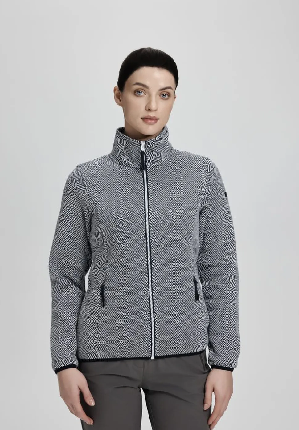 Polaire Femme Icepeak Aikes Marine - Polaire | Icepeak