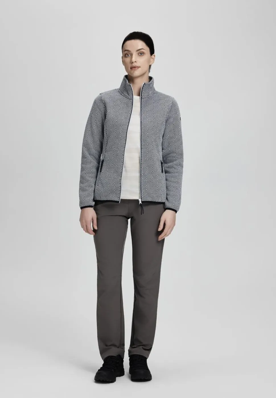 Polaire Femme Icepeak Aikes Marine - Polaire | Icepeak