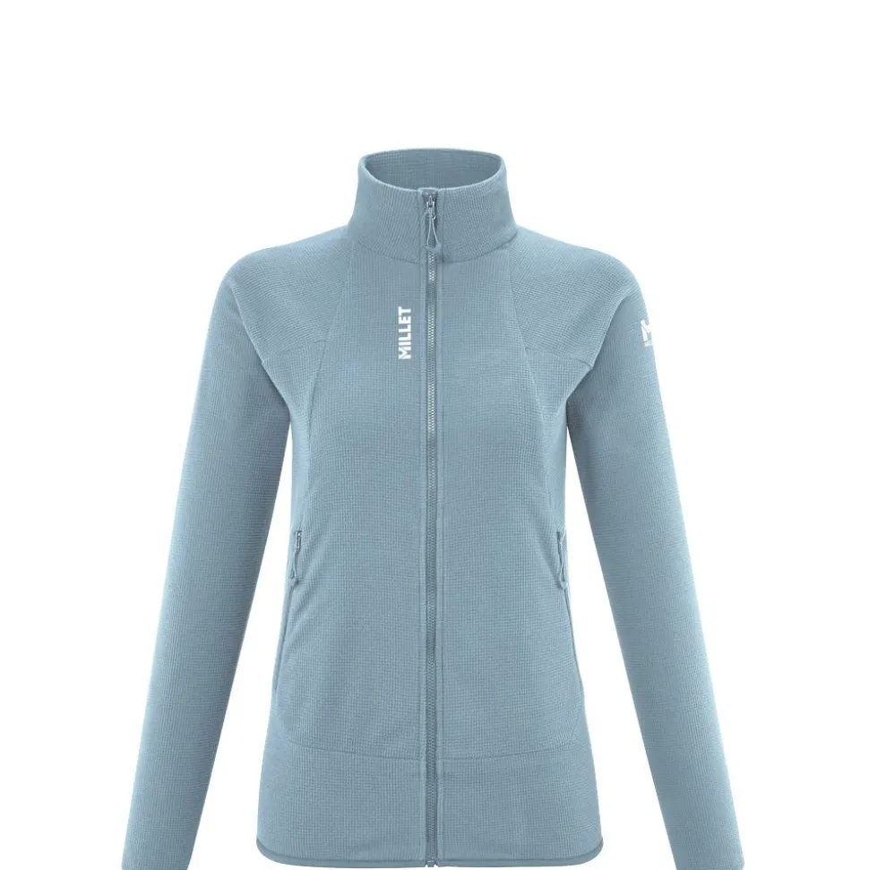 Polaire Femme K Lightgrid Iceberg - Polaire | Millet