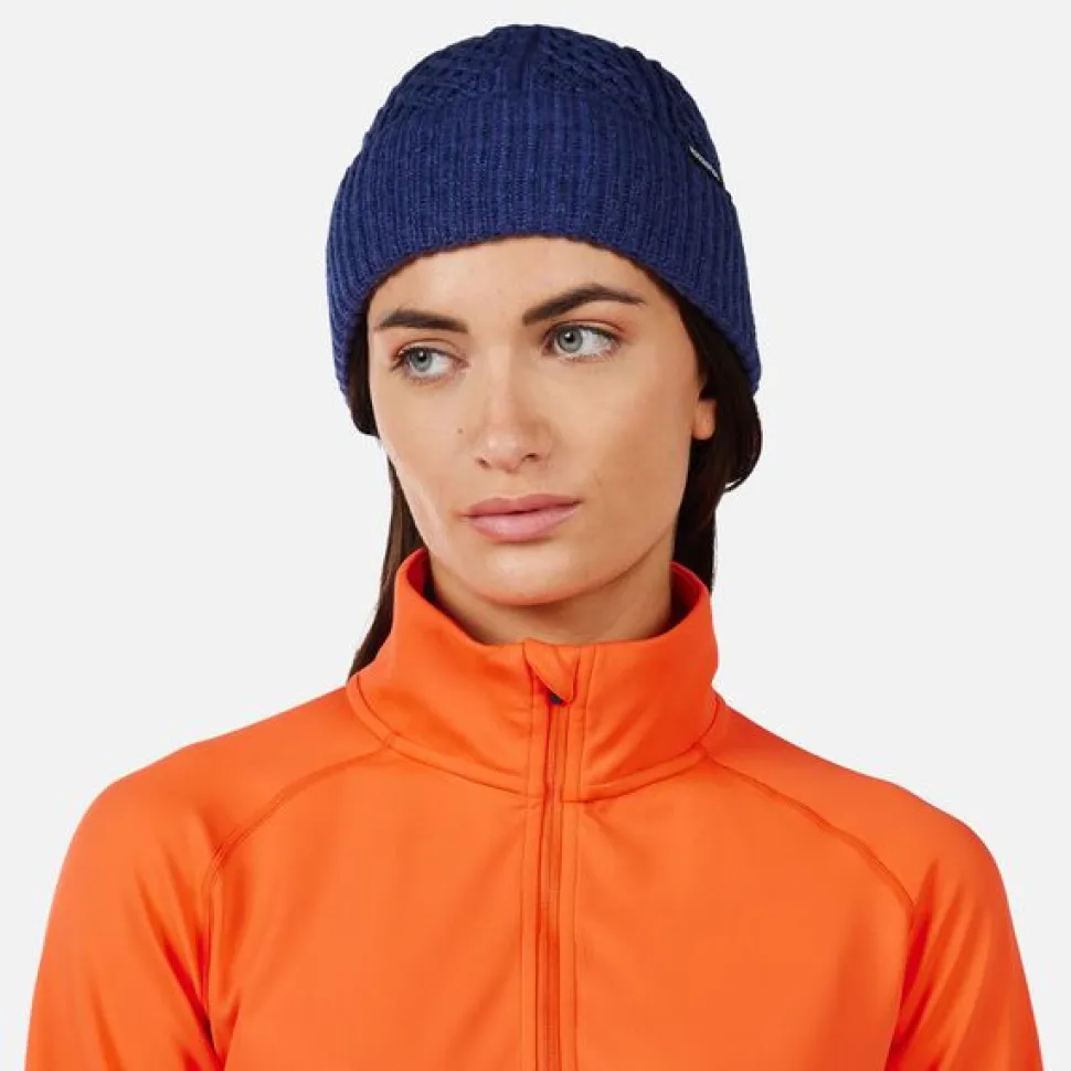 Polaire Femme Mid Layer Stretch Orange Flame