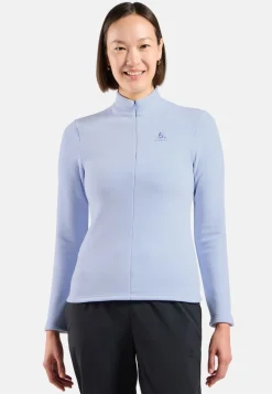 Polaire Femme Roy Mid Layer Blue Heron