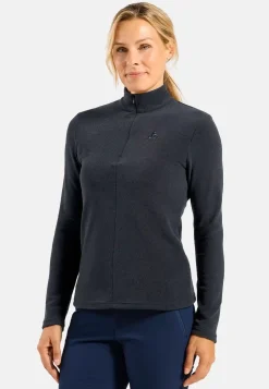 Polaire Femme Roy Mid Layer Black Sapphire - Polaire | Odlo