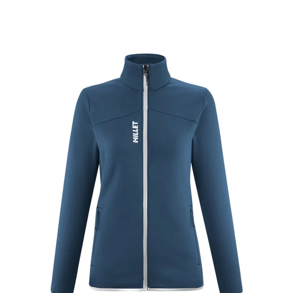 Polaire Femme Seneca Dark Denim - Polaire | Millet