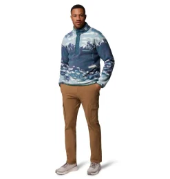 Polaire Helvetia II Printed Crushed Blue Sisters | Columbia Sportswear