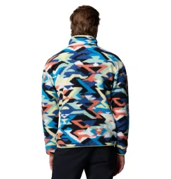 Polaire Helvetia II Printed Compass Blue Reflections - Polaire