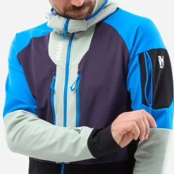 Polaire Pierra Ment Hoodie Purple Velvet Seaweed - Veste | Millet