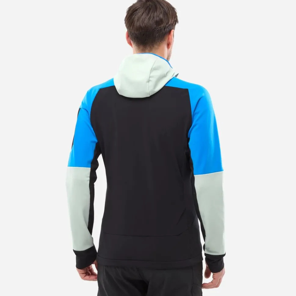 Polaire Pierra Ment Hoodie Purple Velvet Seaweed - Veste | Millet