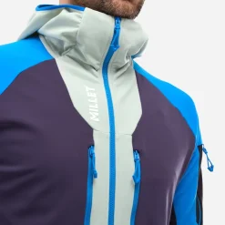Polaire Pierra Ment Hoodie Purple Velvet Seaweed - Veste | Millet