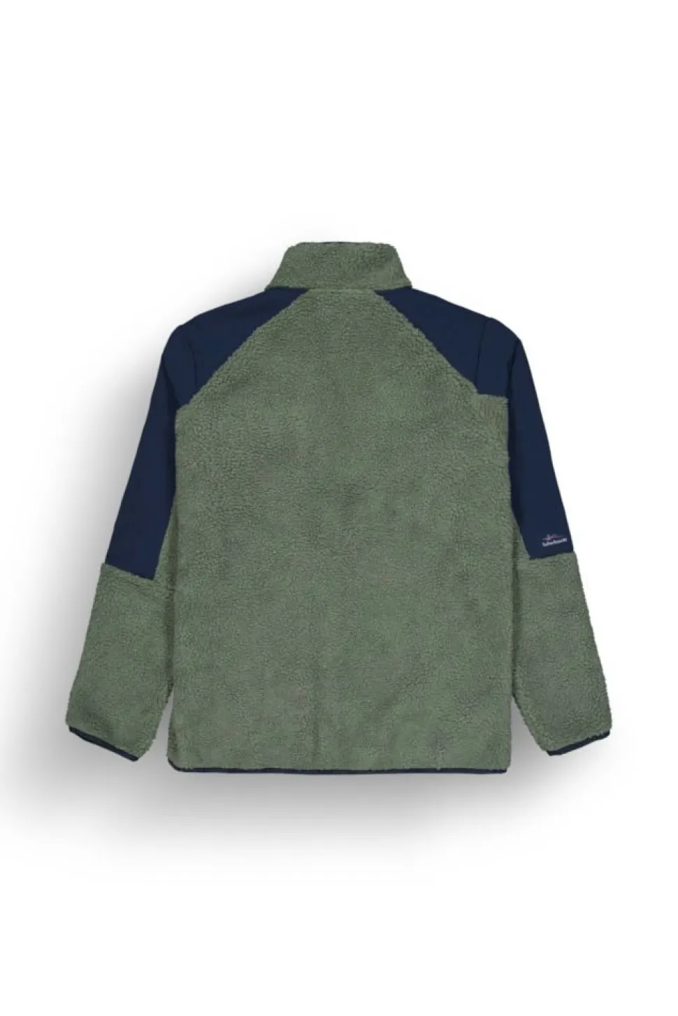 Polaire Quilchena Green Spray Dark Blue | Picture Organic Clothing