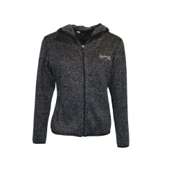 Polaire Randonnee Femme Veste Fleece Veste Explore Black - Veste