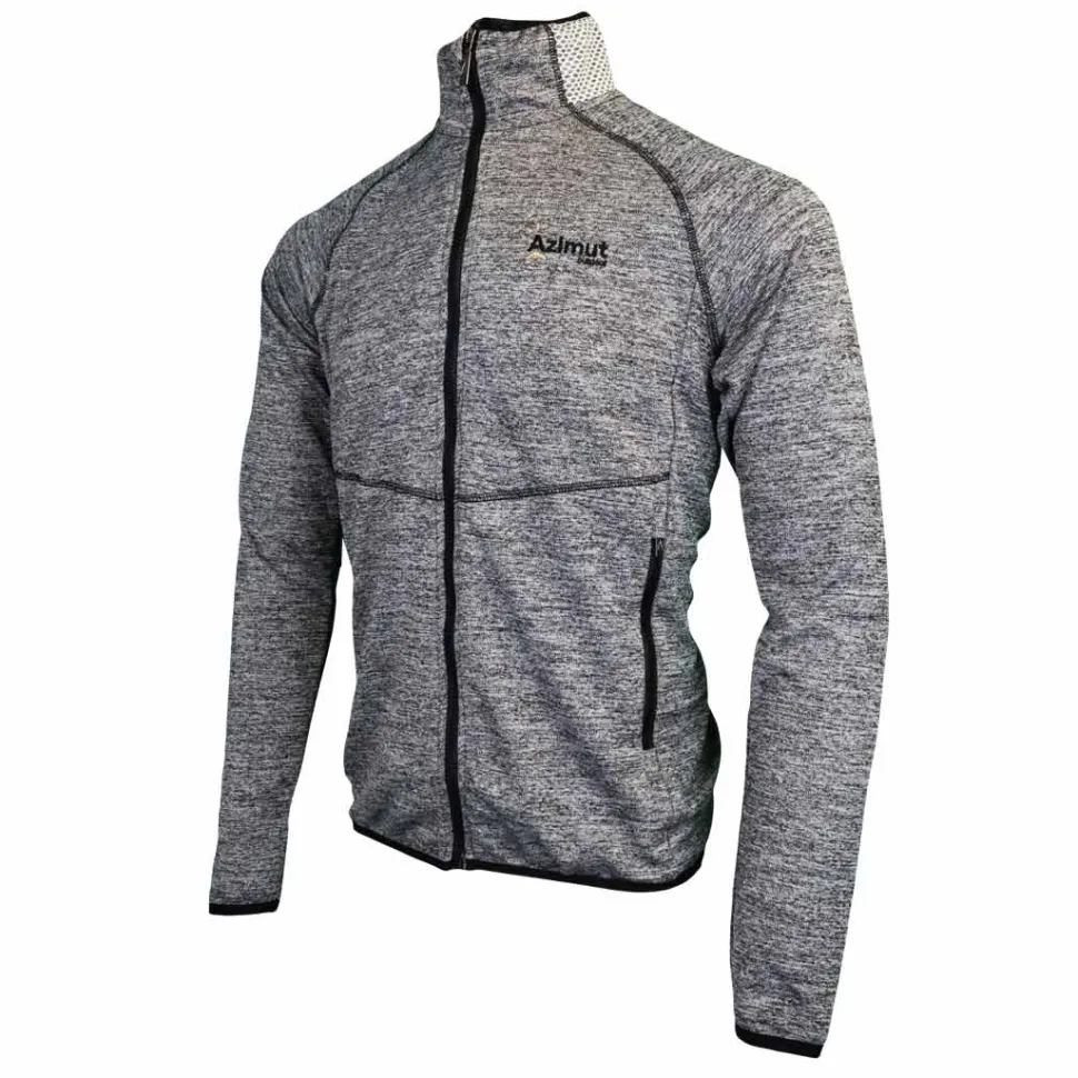 Polaire Randonnee Fleece Veste Micro Grise - Veste | Azimut Outdoor