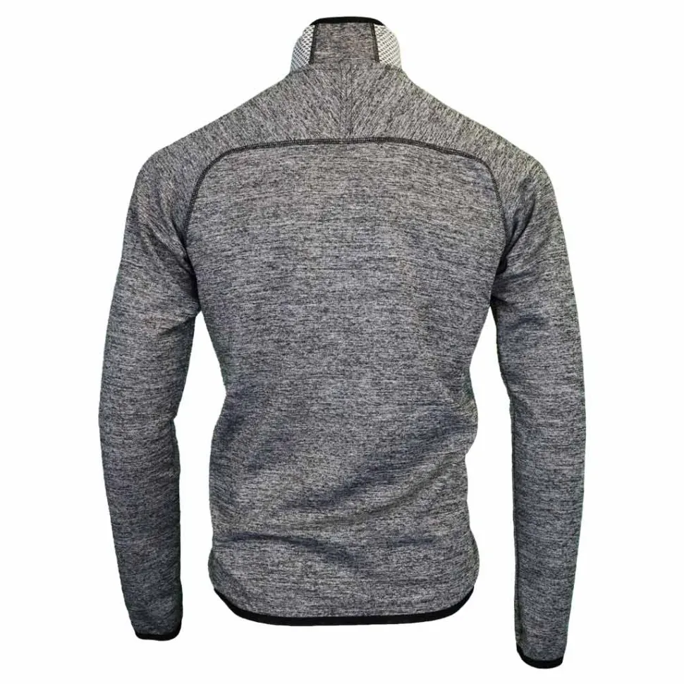 Polaire Randonnee Fleece Veste Micro Grise - Veste | Azimut Outdoor