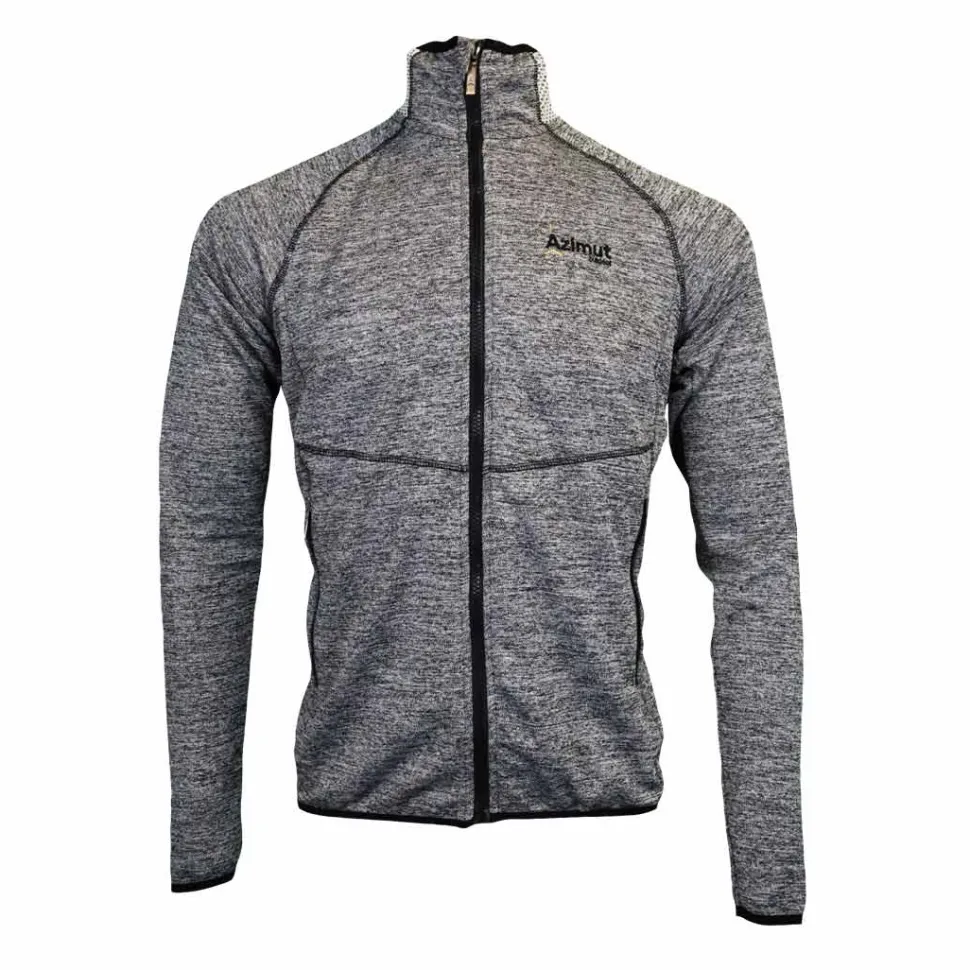 Polaire Randonnee Fleece Veste Micro Grise - Veste | Azimut Outdoor