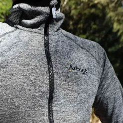 Polaire Randonnee Fleece Veste Micro Grise - Veste | Azimut Outdoor