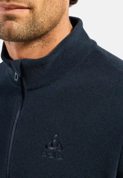 Polaire Roy Mid Layer Dark Sapphire Black - Polaire | Odlo