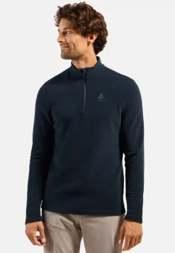 Polaire Roy Mid Layer Dark Sapphire Black - Polaire | Odlo