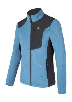 Polaire Thermal Grid Pro Maglia Octanium Blue - Polaire | Montura
