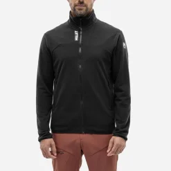 Polaire Ubic Lightgrid Black - Polaire | Millet