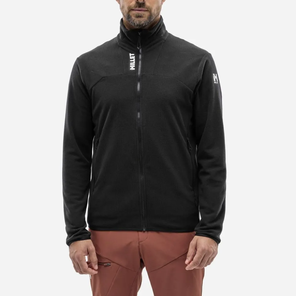 Polaire Ubic Lightgrid Black - Polaire | Millet