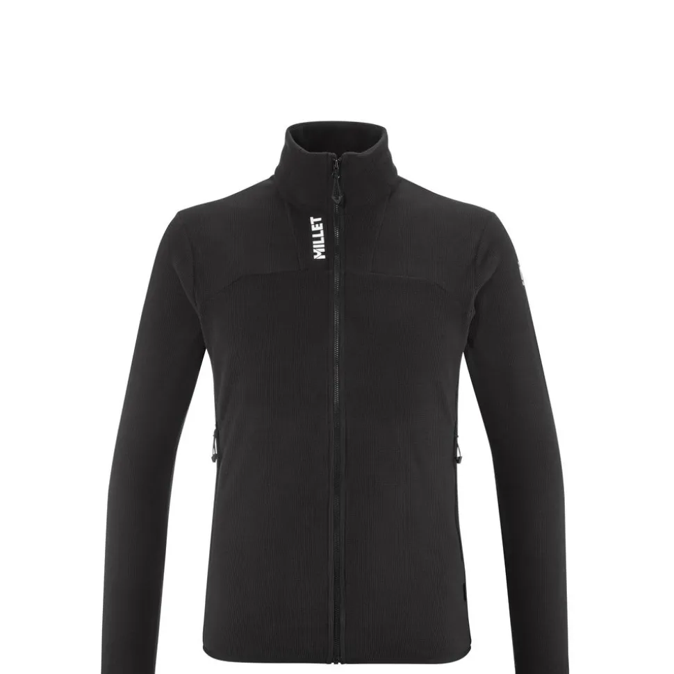 Polaire Ubic Lightgrid Black - Polaire | Millet