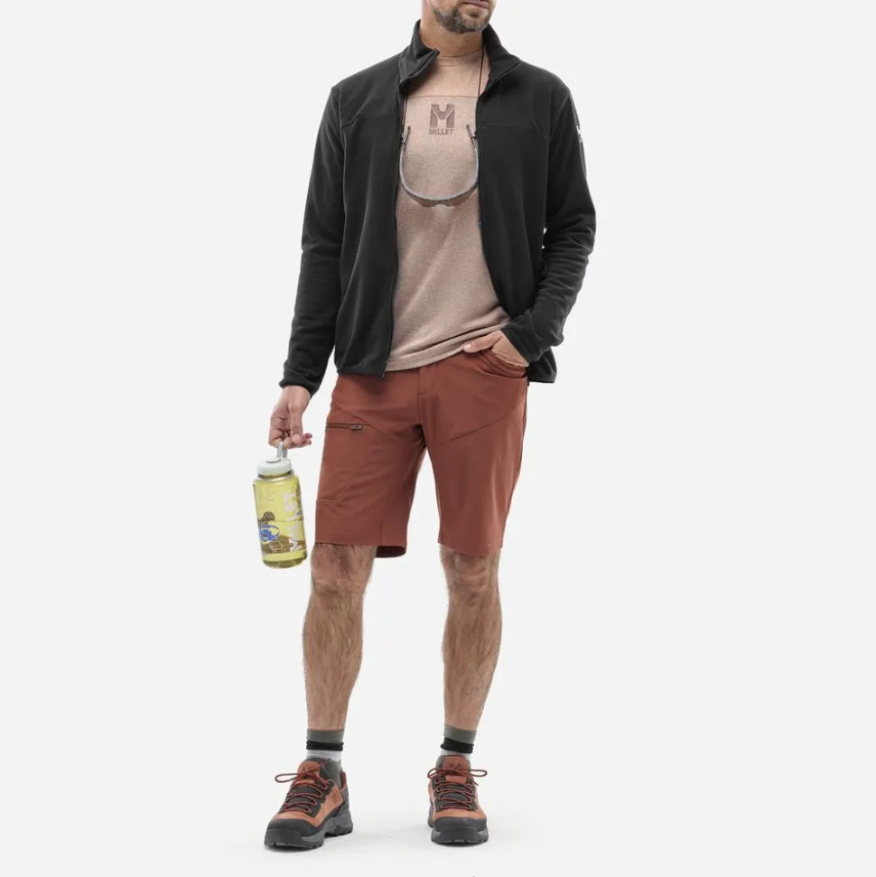 Polaire Ubic Lightgrid Black - Polaire | Millet