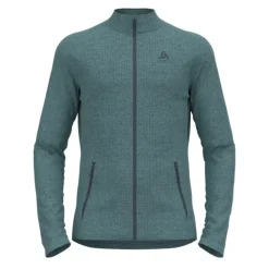 Polairetencia Mid Layer Full Zip Arctic Melange - Polaire | Odlo