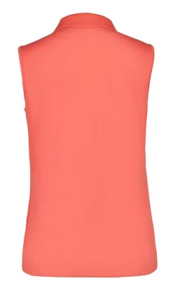 Polo Bazine Femme Corail - Polo | Icepeak