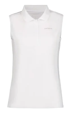 Polo Bazine Femme White - Polo | Icepeak