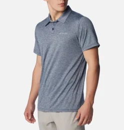 Polo Columbia Hike Collegiate Navy Heather - Polo | Columbia Sportswear
