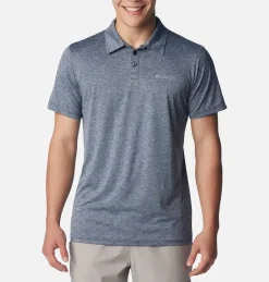 Polo Columbia Hike Collegiate Navy Heather - Polo | Columbia Sportswear