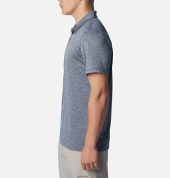 Polo Columbia Hike Collegiate Navy Heather - Polo | Columbia Sportswear