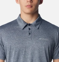 Polo Columbia Hike Collegiate Navy Heather - Polo | Columbia Sportswear