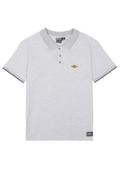 Polo Delo Grey Melange - Polo | Picture Organic Clothing