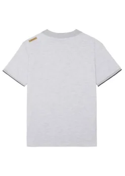 Polo Delo Grey Melange - Polo | Picture Organic Clothing