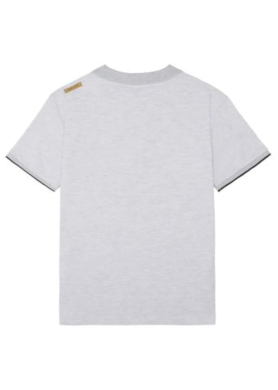 Polo Delo Grey Melange - Polo | Picture Organic Clothing