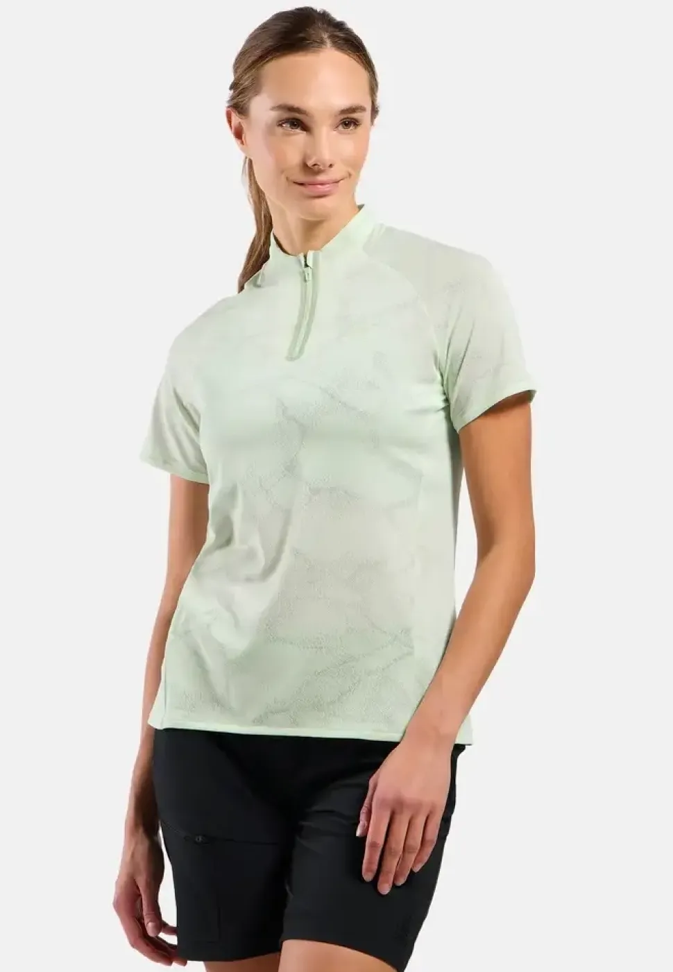 Polo Femme Ascent Chilltec Ambrosia - Polo | Odlo