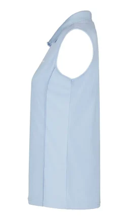 Polo Femme Bazine Bleu Clair - Polo | Icepeak