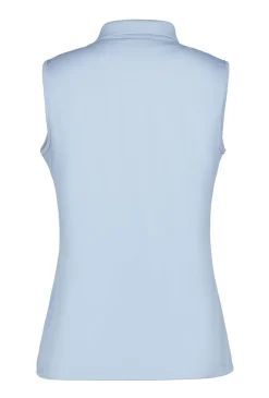 Polo Femme Bazine Bleu Clair - Polo | Icepeak