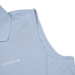 Polo Femme Bazine Bleu Clair - Polo | Icepeak