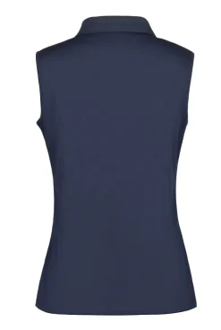 Polo Femme Bazine Marine - Polo | Icepeak