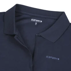 Polo Femme Bazine Marine - Polo | Icepeak