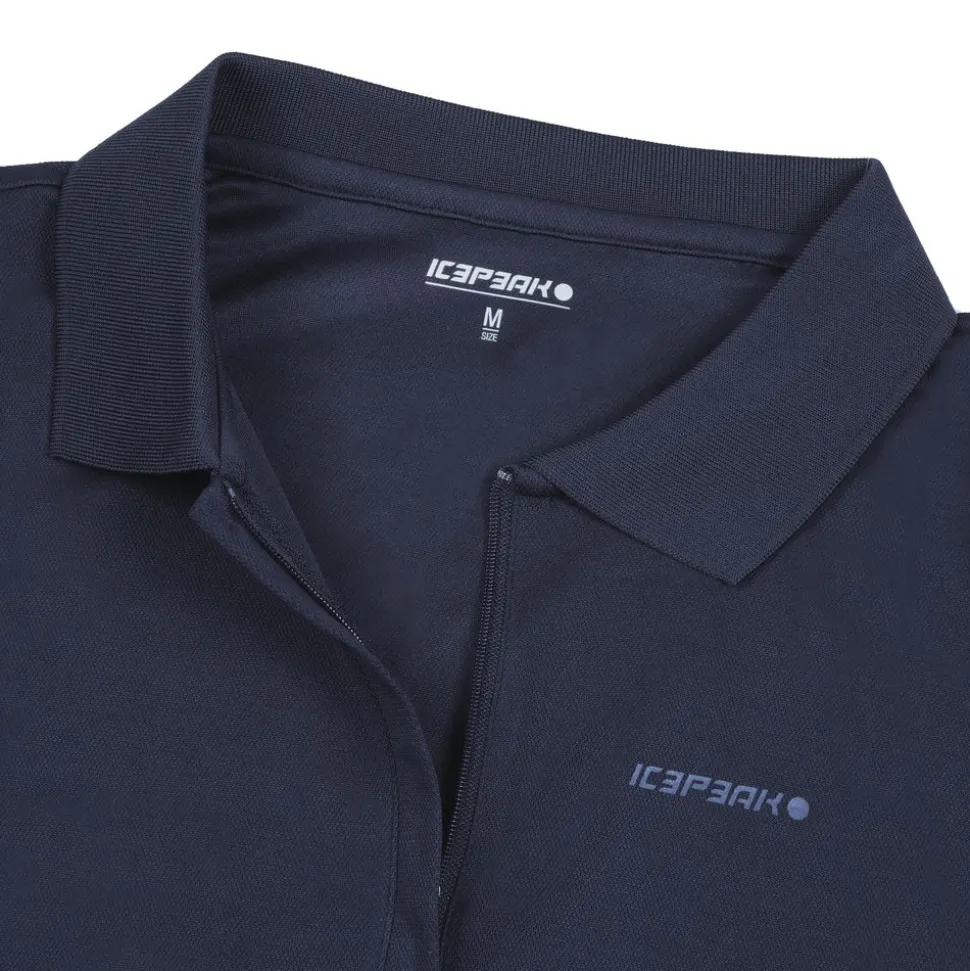 Polo Femme Bazine Marine - Polo | Icepeak