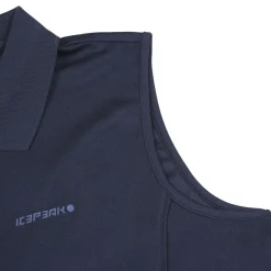 Polo Femme Bazine Marine - Polo | Icepeak