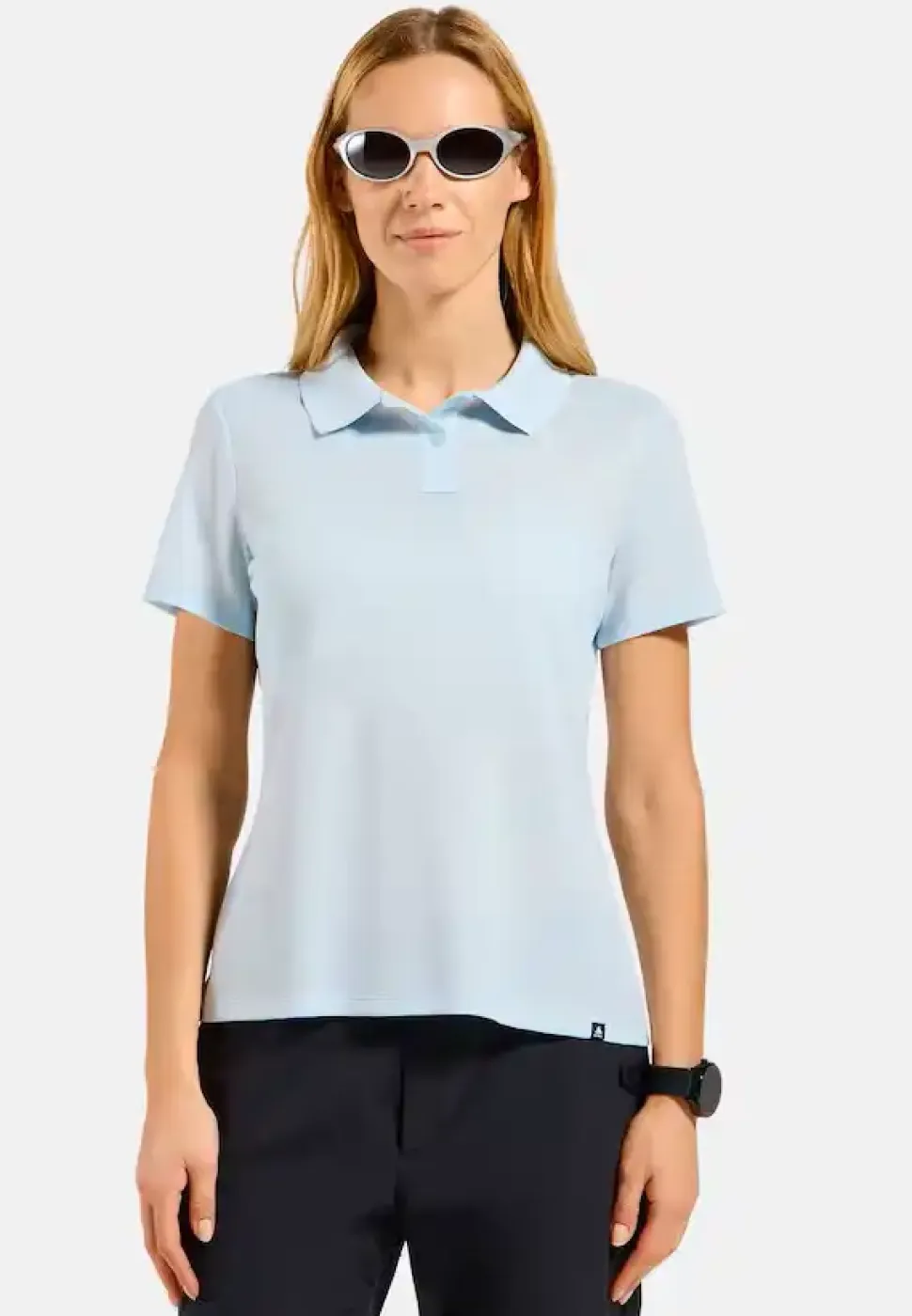Polo Femme Cubic Light Baby Blue - Polo | Odlo