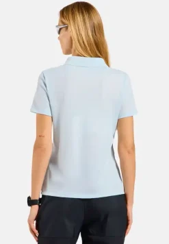 Polo Femme Cubic Light Baby Blue - Polo | Odlo