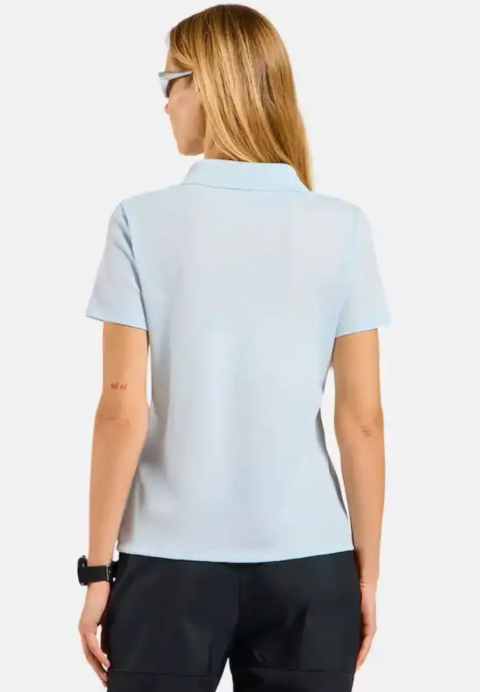 Polo Femme Cubic Light Baby Blue - Polo | Odlo