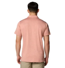 Polo Tech Trail Utility Tuscan Heather - Polo | Columbia Sportswear